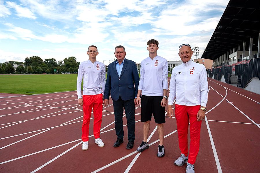 Lekkoatleci na nowym stadionie. Płoński obiekt zostanie otwarty we wrześniu